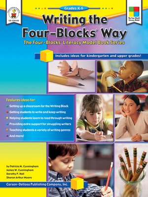 cover image of Writing the Four-Blocks&#174; Way